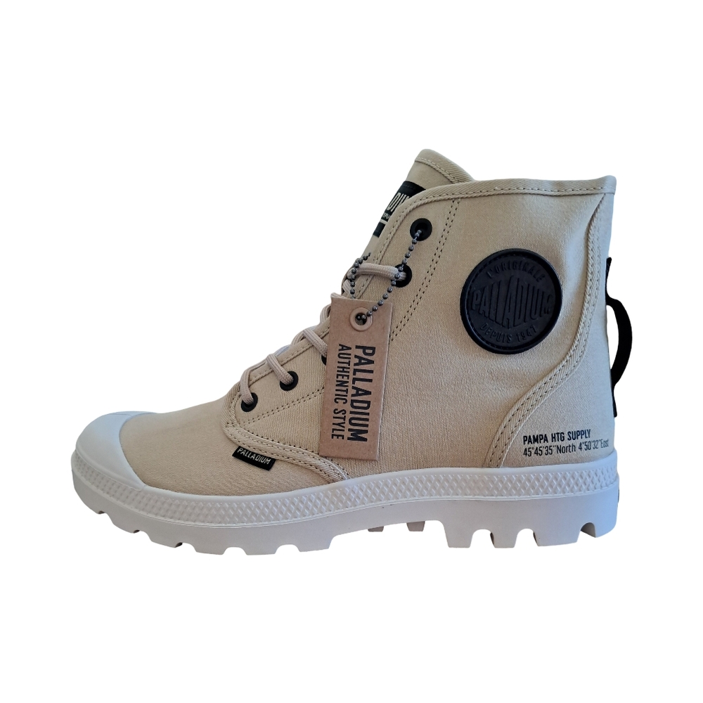 Palladium Men's Pampa HI HTG Supply Boots Size Mens 8.5/ Womens 10 New